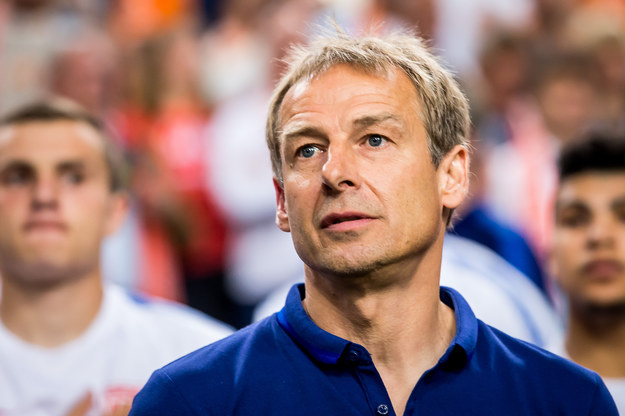 Juergen Klinsmann /Shutterstock