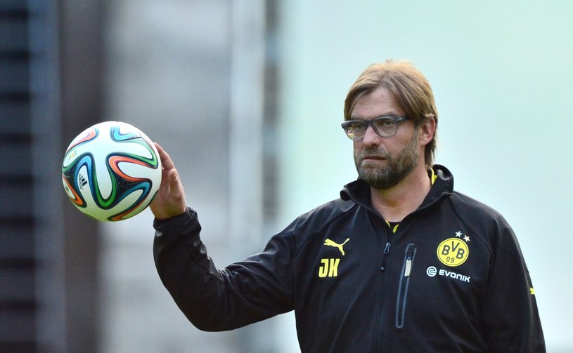 Juergen Klopp, trener Borussii Dortmund /AFP