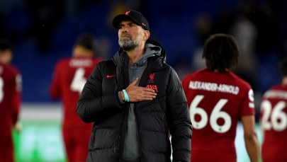 Juergen Klopp ukarany za krytykowanie sędziego