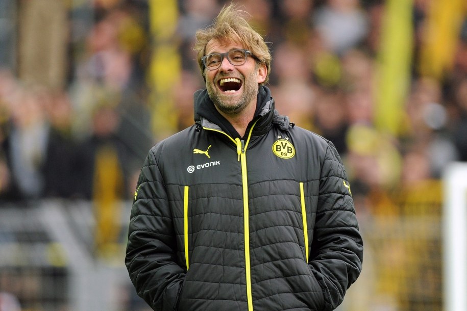 Juergen Klopp /MARIUS BECKER  /PAP/EPA