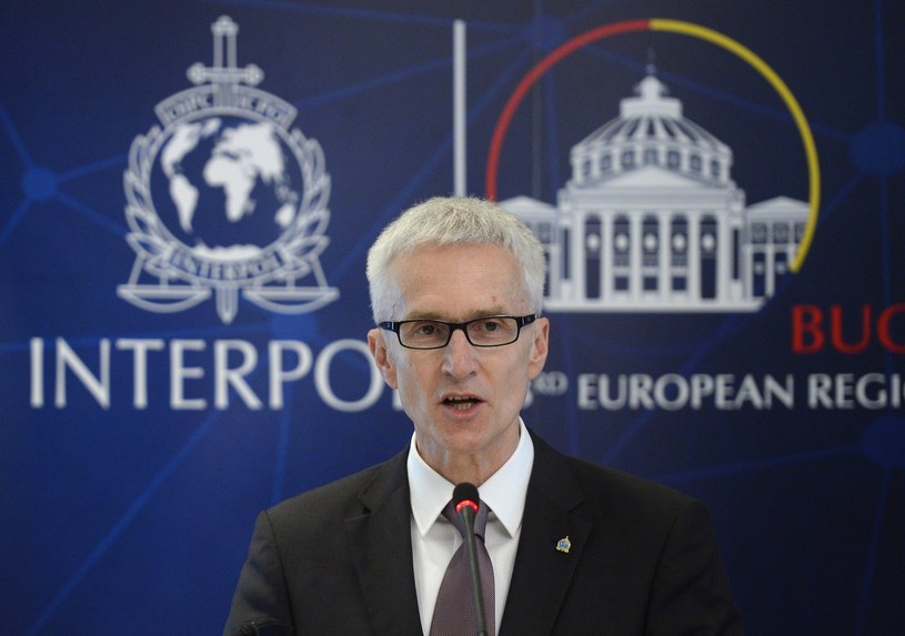 Juergen Stock, sekretarz generalny Interpolu /AFP