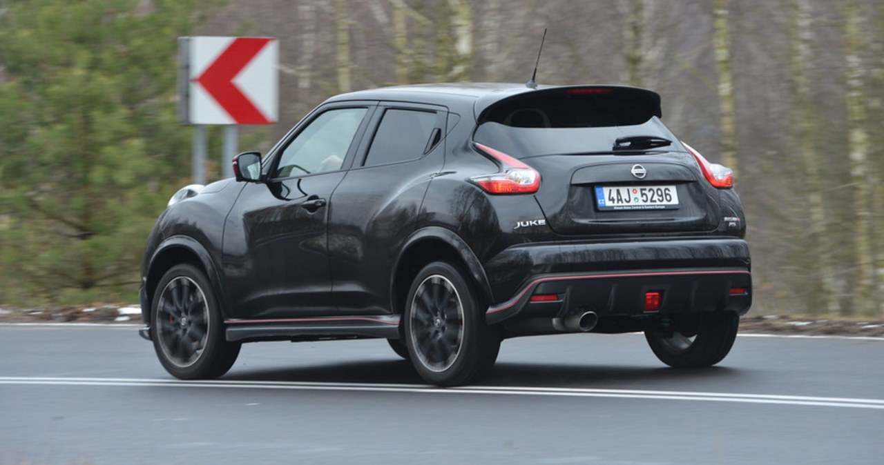 Juke Nismo RS /Motor