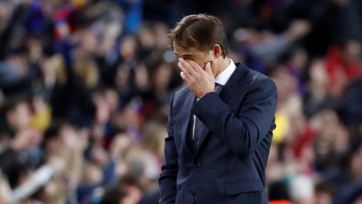 Julen Lopetegui nie jest już trenerem Realu Madryt 