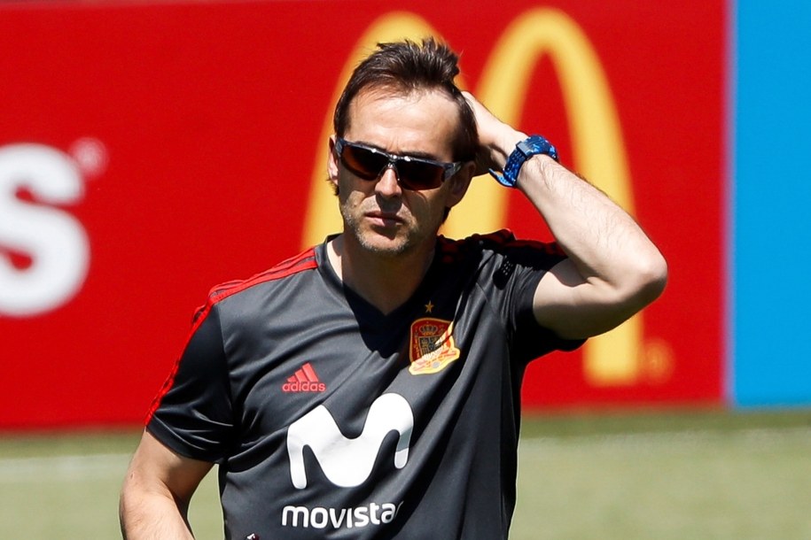 Julen Lopetegui /JAVIER ETXEZARRETA /PAP/EPA