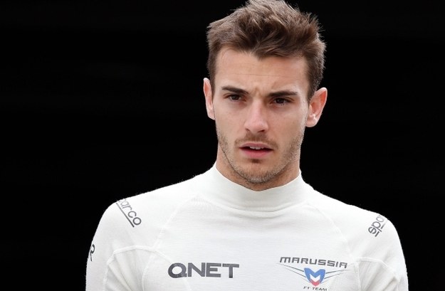 Jules Bianchi /VALDRIN XHEMAJ    /PAP/EPA