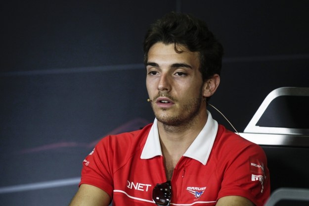 Jules Bianchi /PAP/EPA/AHMAD YUSNI  /PAP/EPA