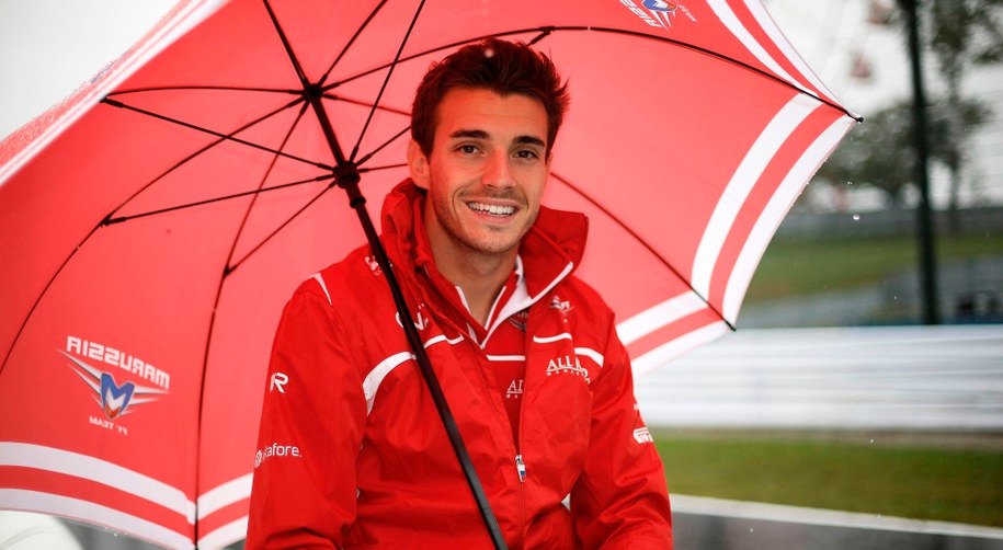 Jules Bianchi /PAP/DPA/HOCH ZWEI /PAP/EPA