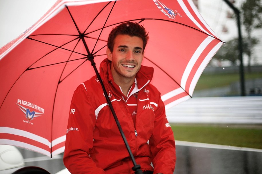 Jules Bianchi /PAP/DPA/HOCH ZWEI /PAP/EPA