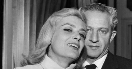 Jules Dassin i Melina Mercuri /AFP