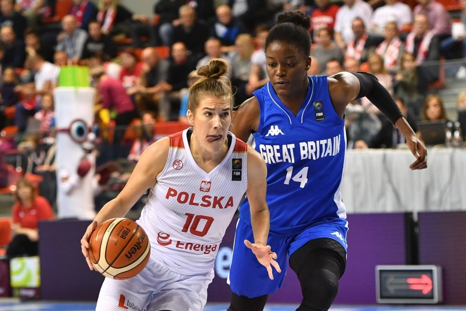 Julia Adamowicz na zdjęciu z listopada 2019 / 	Maciej Kulczyński    /PAP