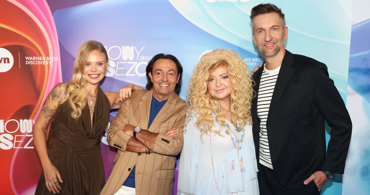 Julia Cichocka, Michel Moran, Magda Gessler, Przemysław Klima /Piotr Matusewicz /East News