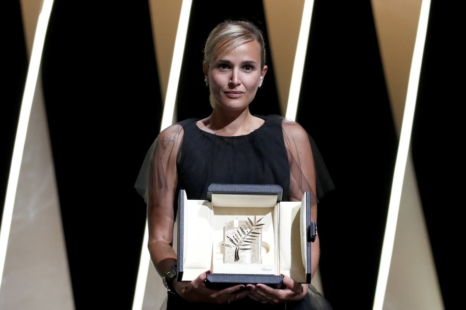 Julia Ducournau /SEBASTIEN NOGIER  /PAP/EPA