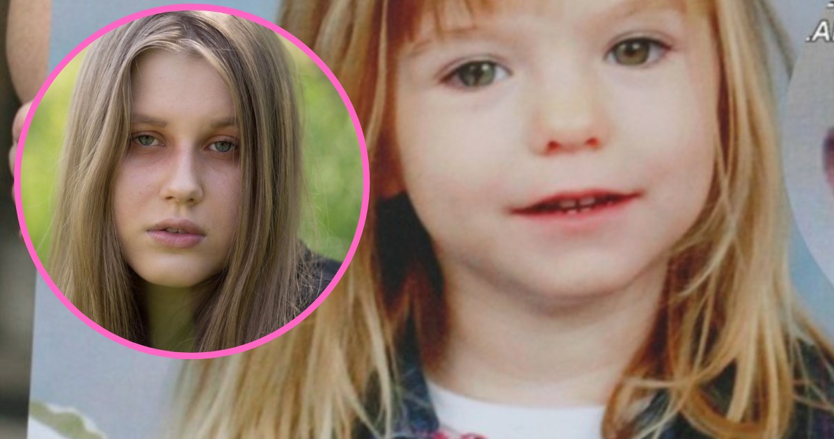 Julia Faustyna, Madeleine McCann /Instagram @iammadeleinemccann / Matt Cardy /Getty Images