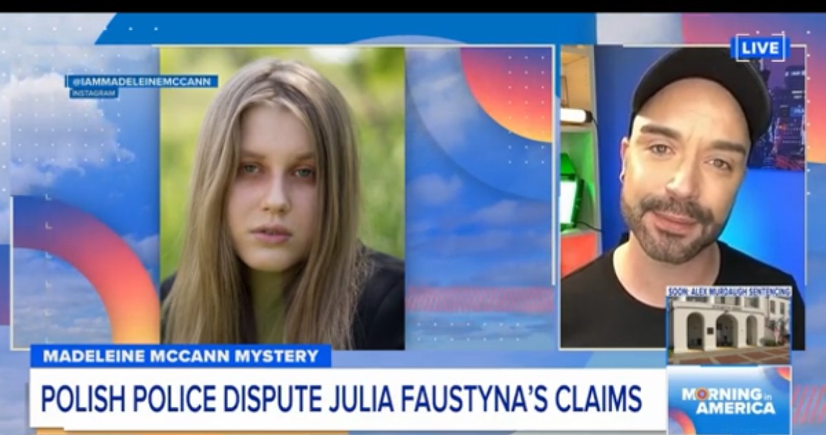 Julia Faustyna /@newsrundownwithchris