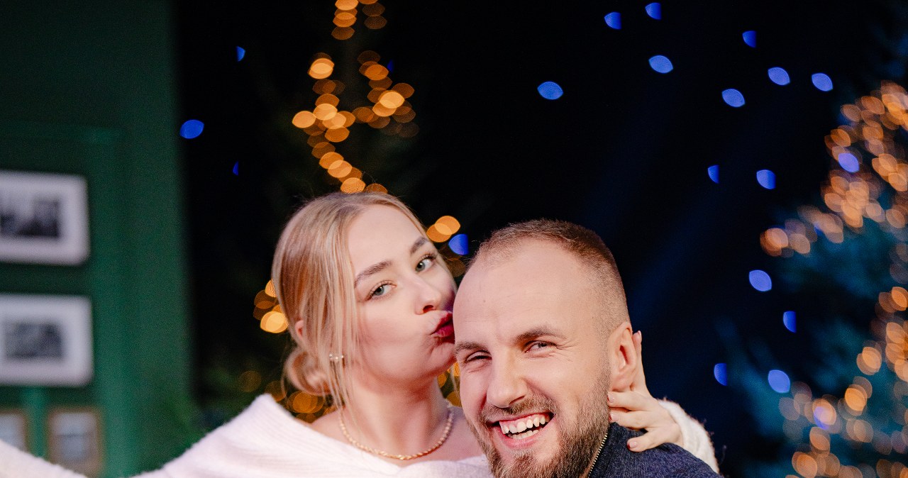 Julia i Arek z 12. edycji "Rolnik szuka żony" /TVP /materiały prasowe