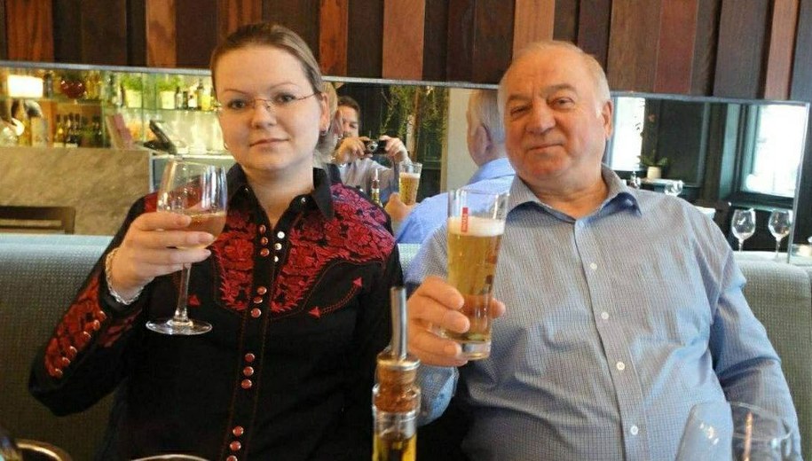 Julia i Siergiej Skripalowie /RUSSIAN LOOK /PAP/EPA