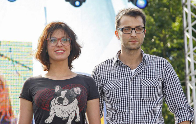 Julia Kamińska, Filip Bobek, fot.Jarosław Wojtalewicz &nbsp; /AKPA