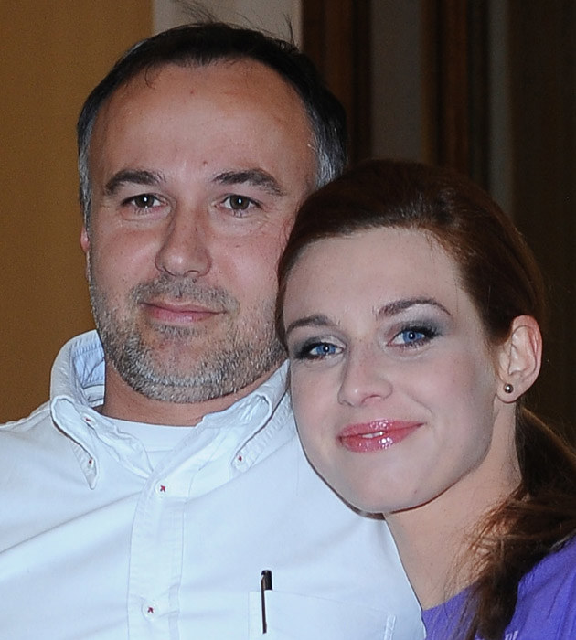 Julia Kamińska i Piotr Jasek /Andras Szilagyi /MWMedia