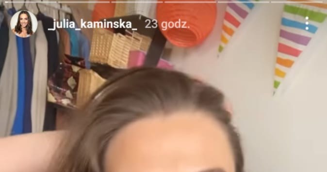 Julia Kamińska ostrzega przed złodziejami https://www.instagram.com/_julia_kaminska_/ /Instagram