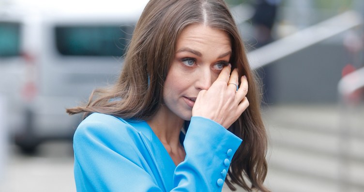 Julia Kamińska z kolejnymi problemami /Podlewski /AKPA