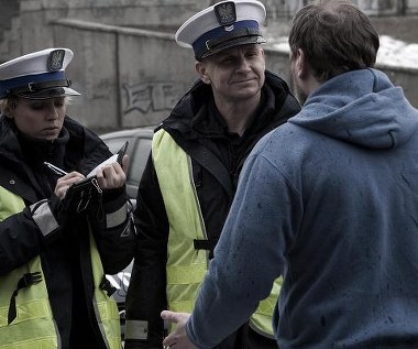 Julia Kijowska i Bartłomiej Topa w filmie "Drogówka" - fot. Krzysztof Wiktor