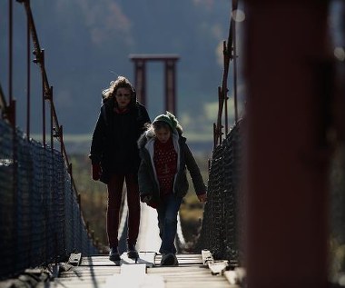 Julia Kijowska i Marysia Blandzi w scenie z filmu "Serce, Serduszko"