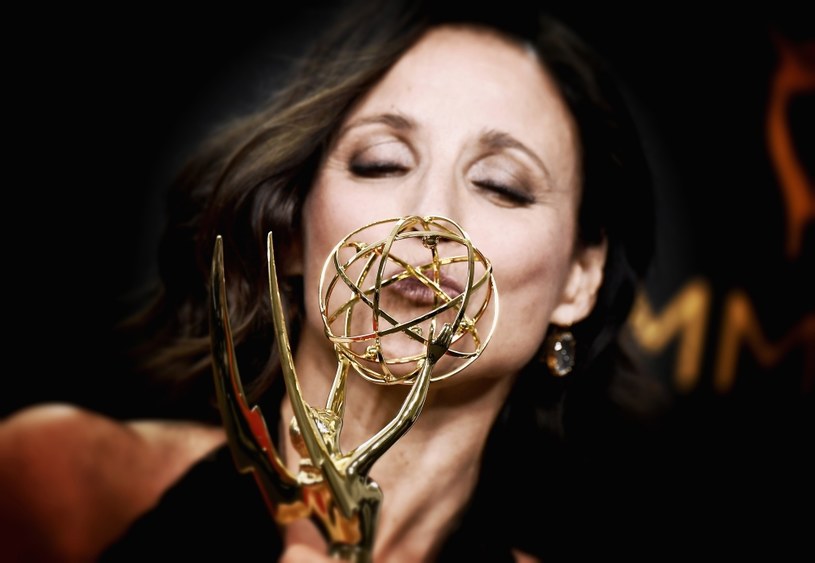 Julia Louis-Dreyfus podczas zeszłorocznego rozdania nagród Emmy /Frazer Harrison /Getty Images