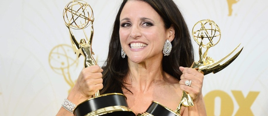 Julia Louis Dreyfus /PAUL BUCK  /PAP/EPA