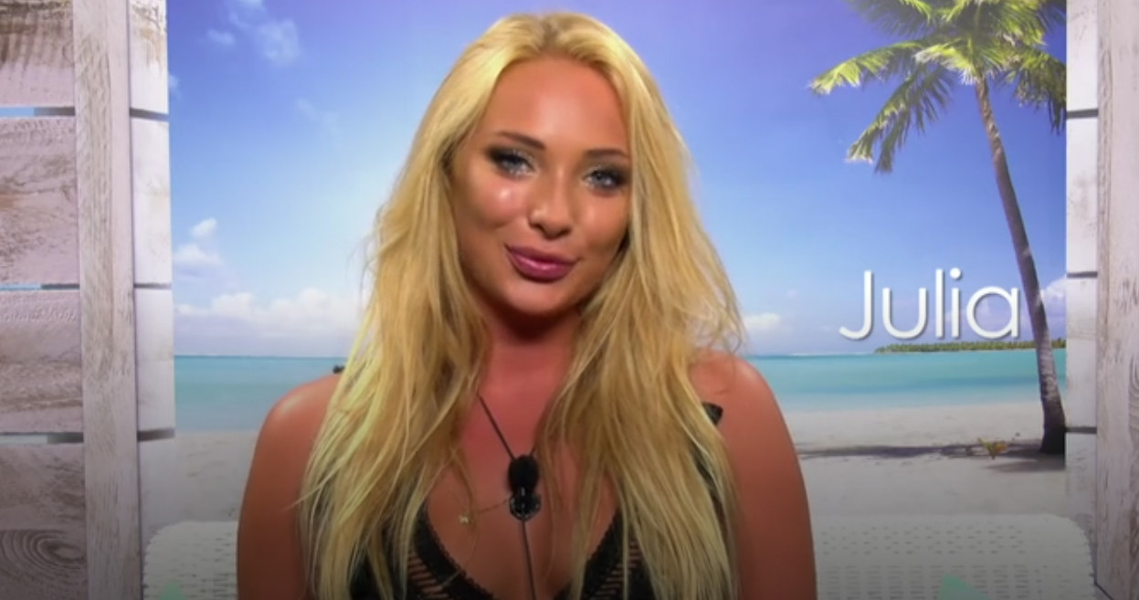 Julia - "Love Island. Wyspa miłości" /Polsat/Ipla /Polsat