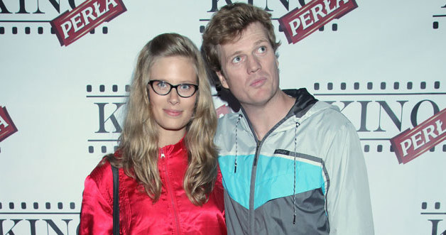Julia Pietrucha i Ian Dow /Paweł Wrzecion /MWMedia