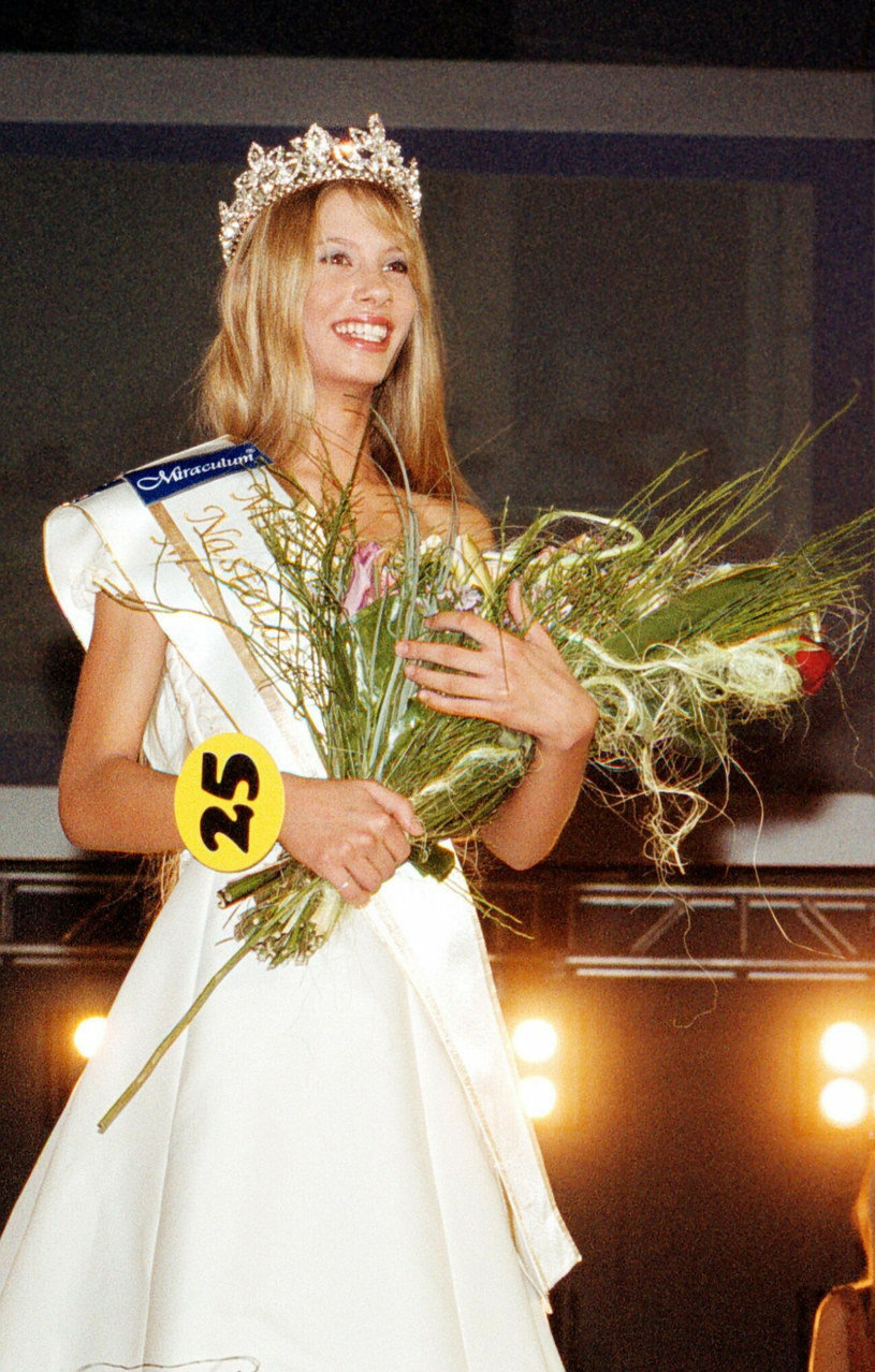 Julia Pietrucha, Miss Polski Nastolatek 2002 /East News