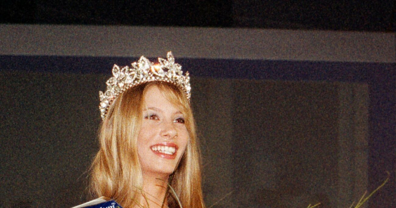 Julia Pietrucha, Miss Polski Nastolatek 2002 /East News