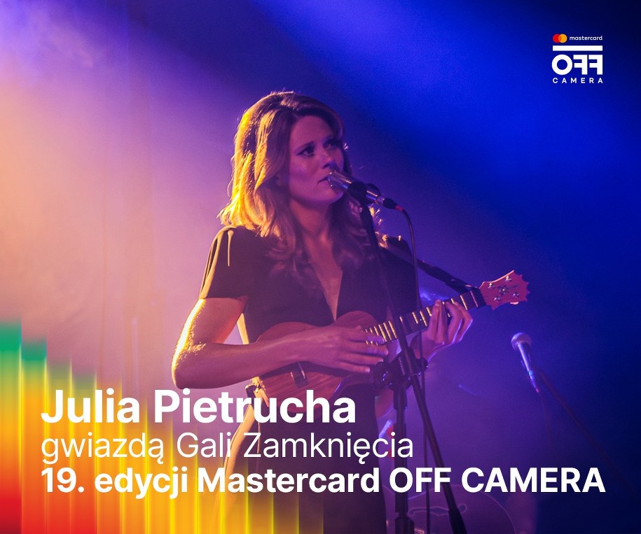 Julia Pietrucha wystąpi na gali zamknięcia festiwalu Mastercard OFF CAMERA /Materiały prasowe