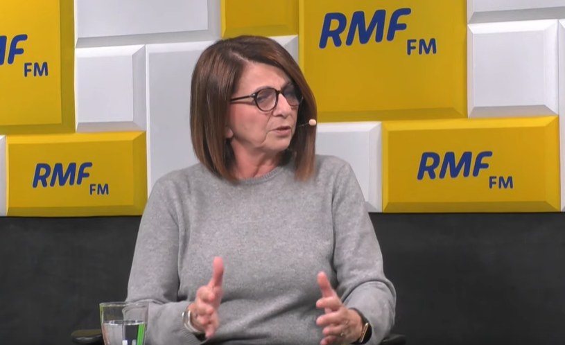 Julia Pitera w RMF FM /RMF