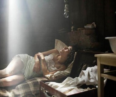 Julia Pogrebińska w filmie "W ukryciu"