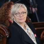 Julia Przyłębska nie stawiła się na posiedzeniu Senatu. Teraz tłumaczy