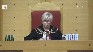Julia Przyłębska o "nagonce na polski Trybunał Konstytucyjny"