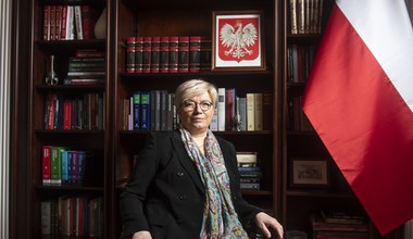 Julia Przyłębska potwierdza: Tak, korzystam z mieszkania służbowego