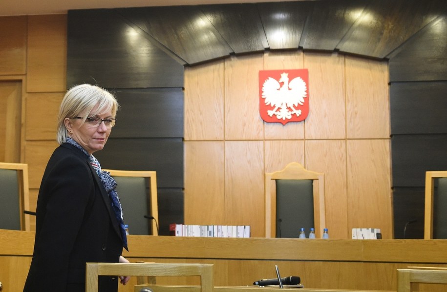 Julia Przyłębska /Radek Pietruszka /PAP