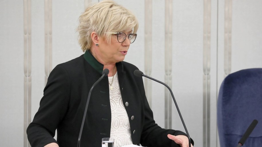 Julia Przyłębska / 	Tomasz Gzell    /PAP