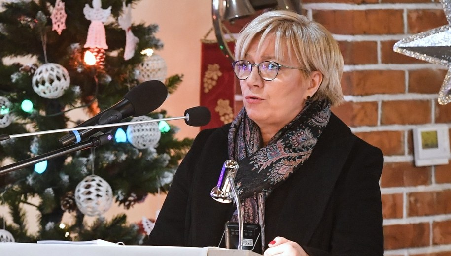 Julia Przyłębska /Wojtek Jargiło /PAP