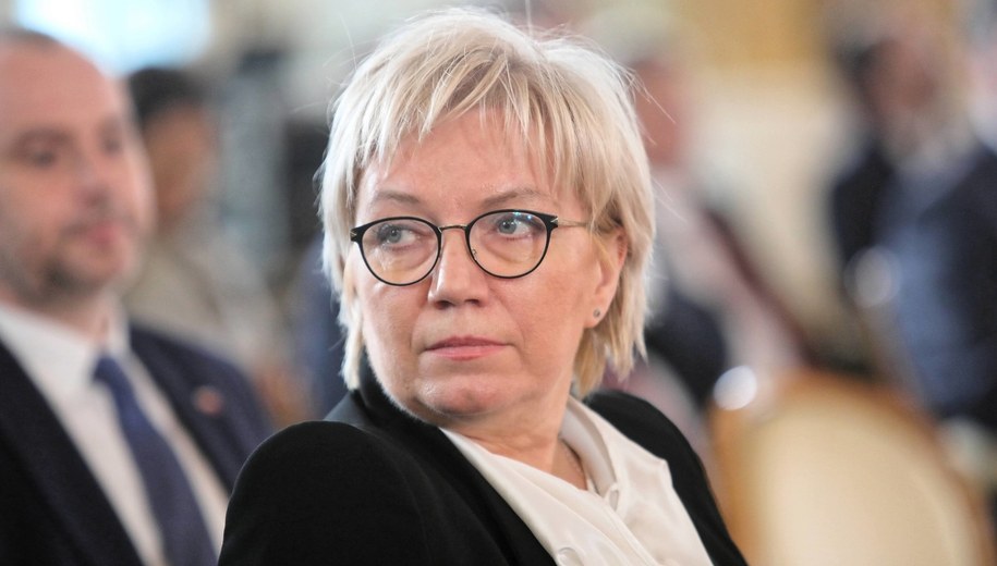 Julia Przyłębska /	Wojciech Olkuśnik /PAP