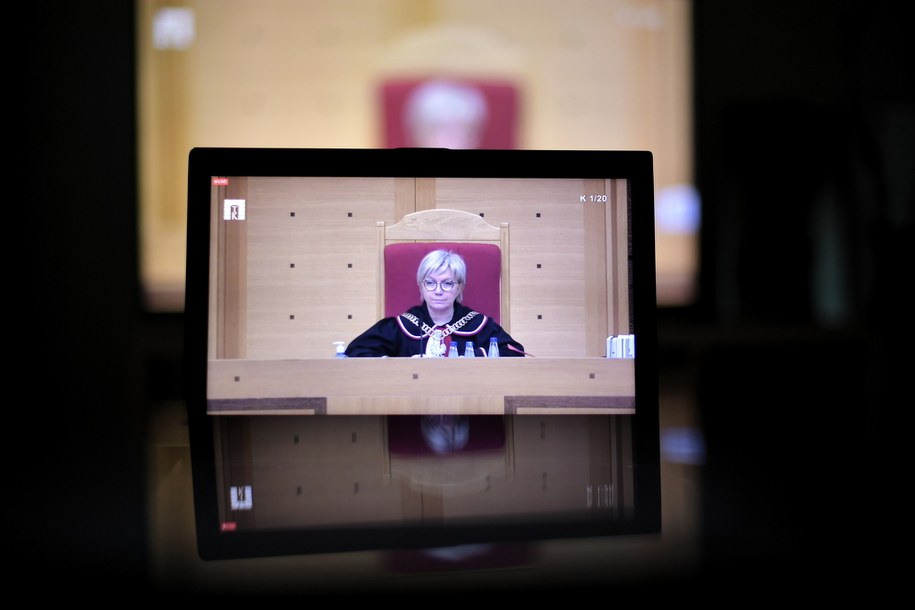 Julia Przyłębska / 	Marcin Obara  /PAP