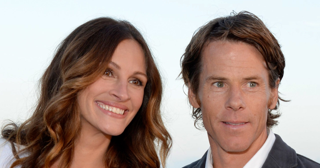 Julia Roberts i Daniel Moder w Santa Monica /Lester Cohen/WireImage /Getty Images