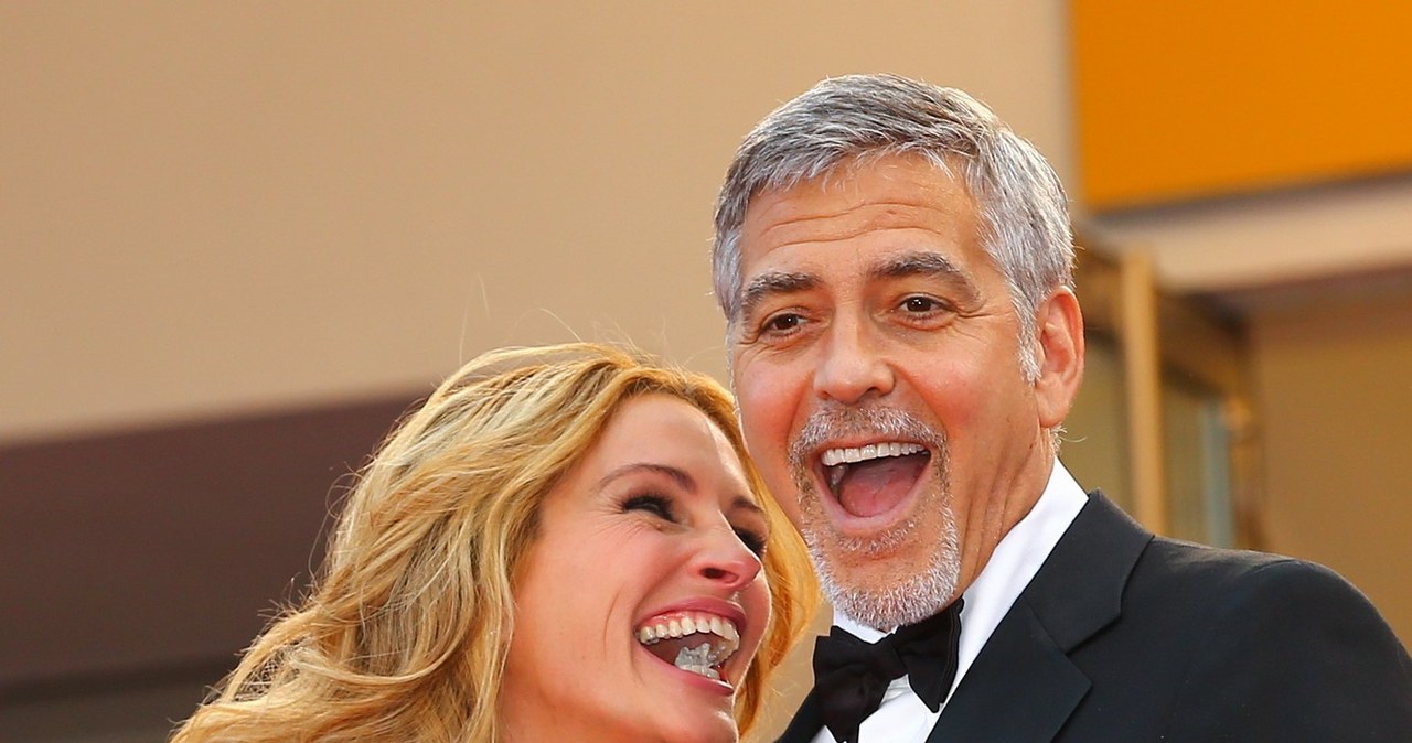 Julia Roberts i George Clooney /- /East News