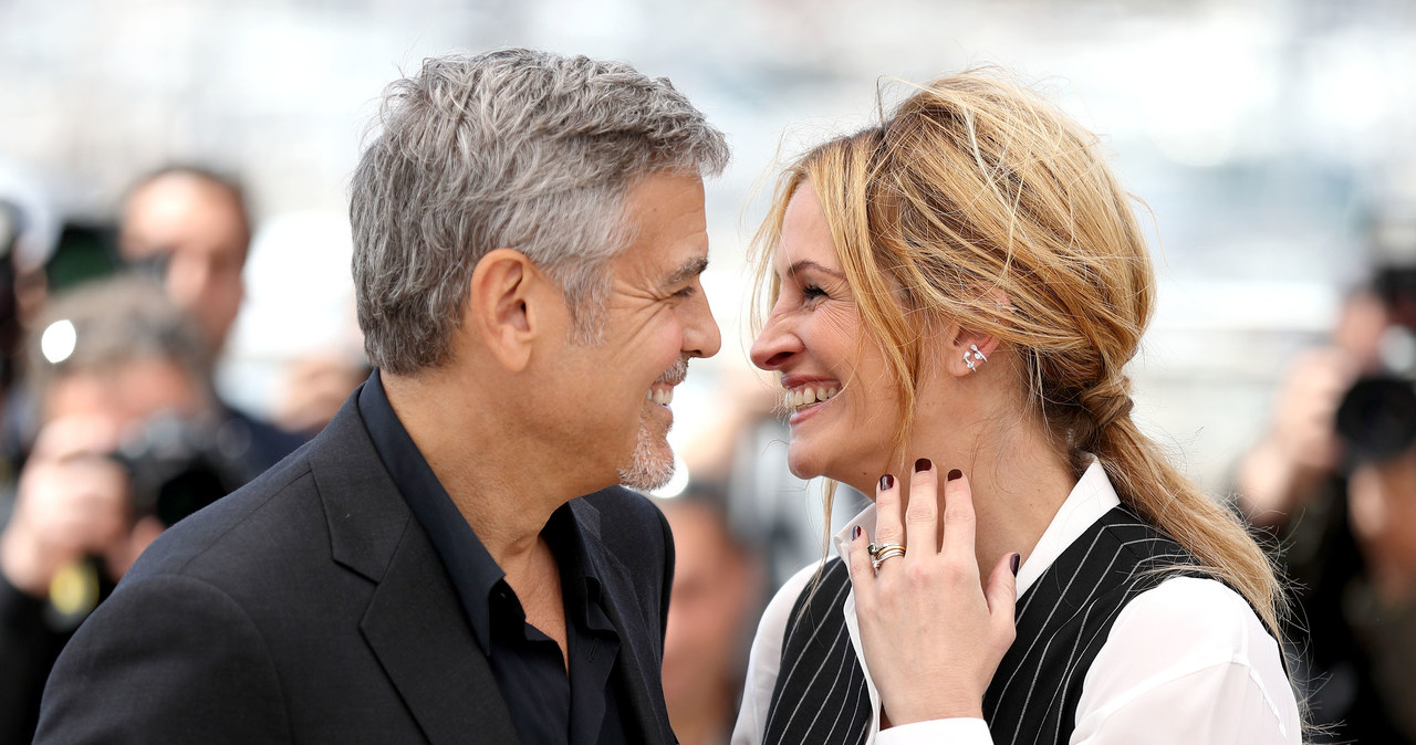 Julia Roberts i George Clooney /Mike Marsland/Mike Marsland/WireImage /Getty Images