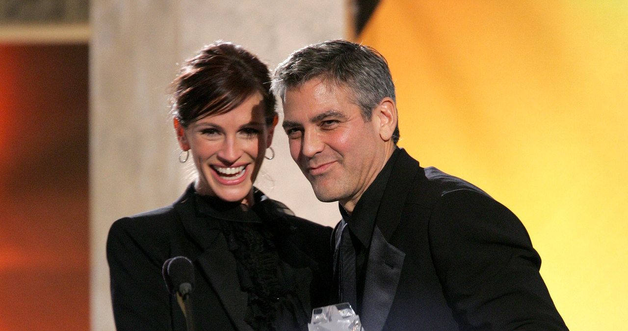 Julia Roberts i George Clooney /Kevin Winter/Getty Images /Getty Images