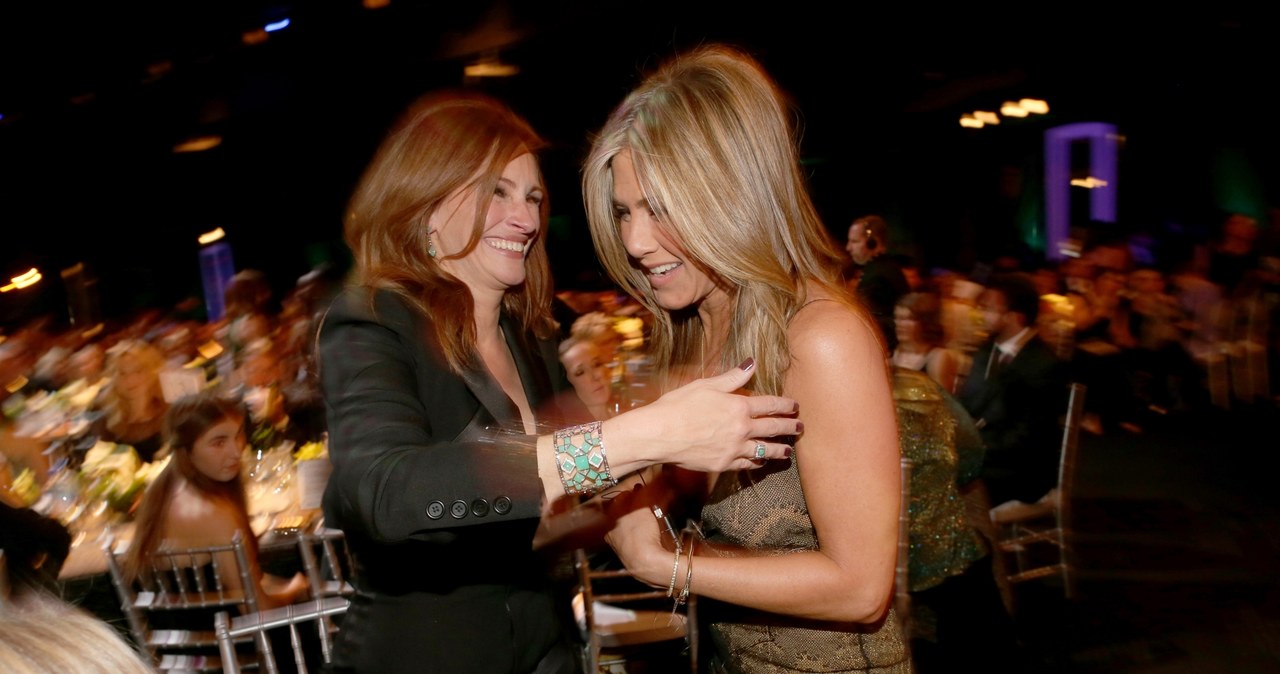 Julia Roberts i Jennifer Aniston /Christopher Polk/WireImage /Getty Images