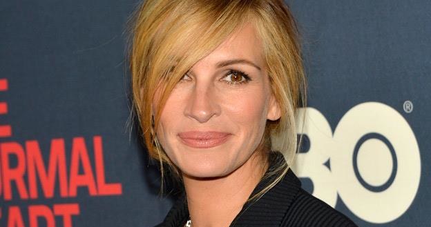 Julia Roberts na premierze filmu "Odruch serca" ("The Normal Heart") /AFP