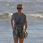Julia Roberts na samotnym spacerze